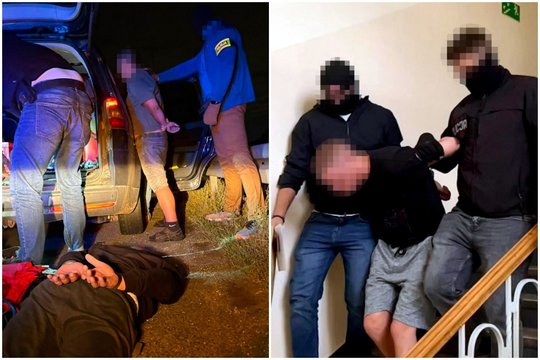 Varšuvos policija smogė lietuvių automobilių vagių gaujai, veikusiai Lenkijoje – sulaikytas vadeiva, rasta daug įkalčių