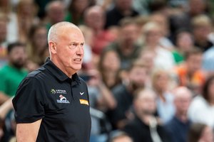 R. Kurtinaitis po sutriuškinimo turėjo kuo pasidžiaugti: „Nepralaimime kaip pralaimėtojai“