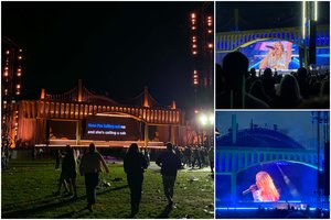 Po Jessicos Shy koncerto – netikėtas tęsinys: gerbėjai neskubėjo skirstytis
