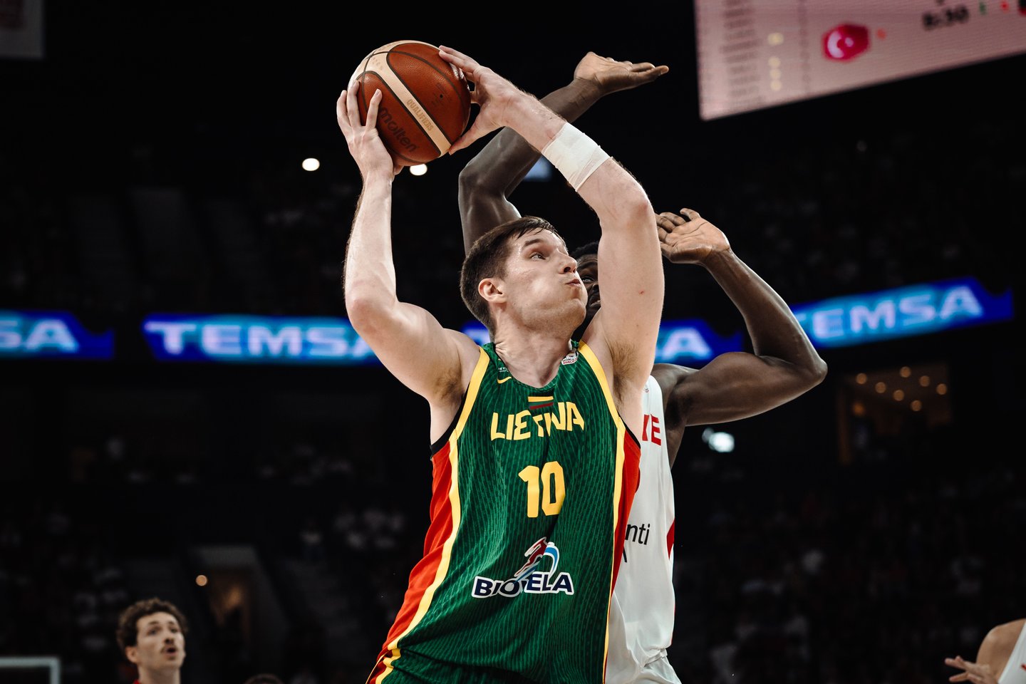Ąžuolas Tubelis<br> FIBA nuotr.