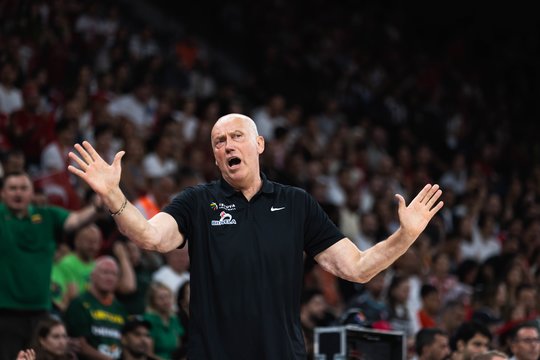 R. Kurtinaitis po sutriuškinimo turėjo kuo pasidžiaugti: „Nepralaimime kaip pralaimėtojai“
