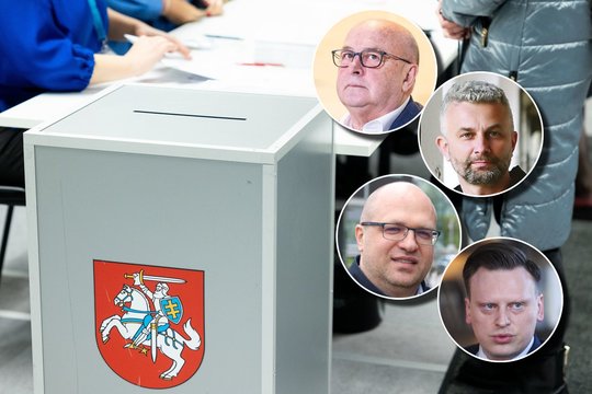 Kova dėl didmiesčių merų postų įsibėgėja: pagal matomumą pirmauja ne tik politikos sunkiasvoriai