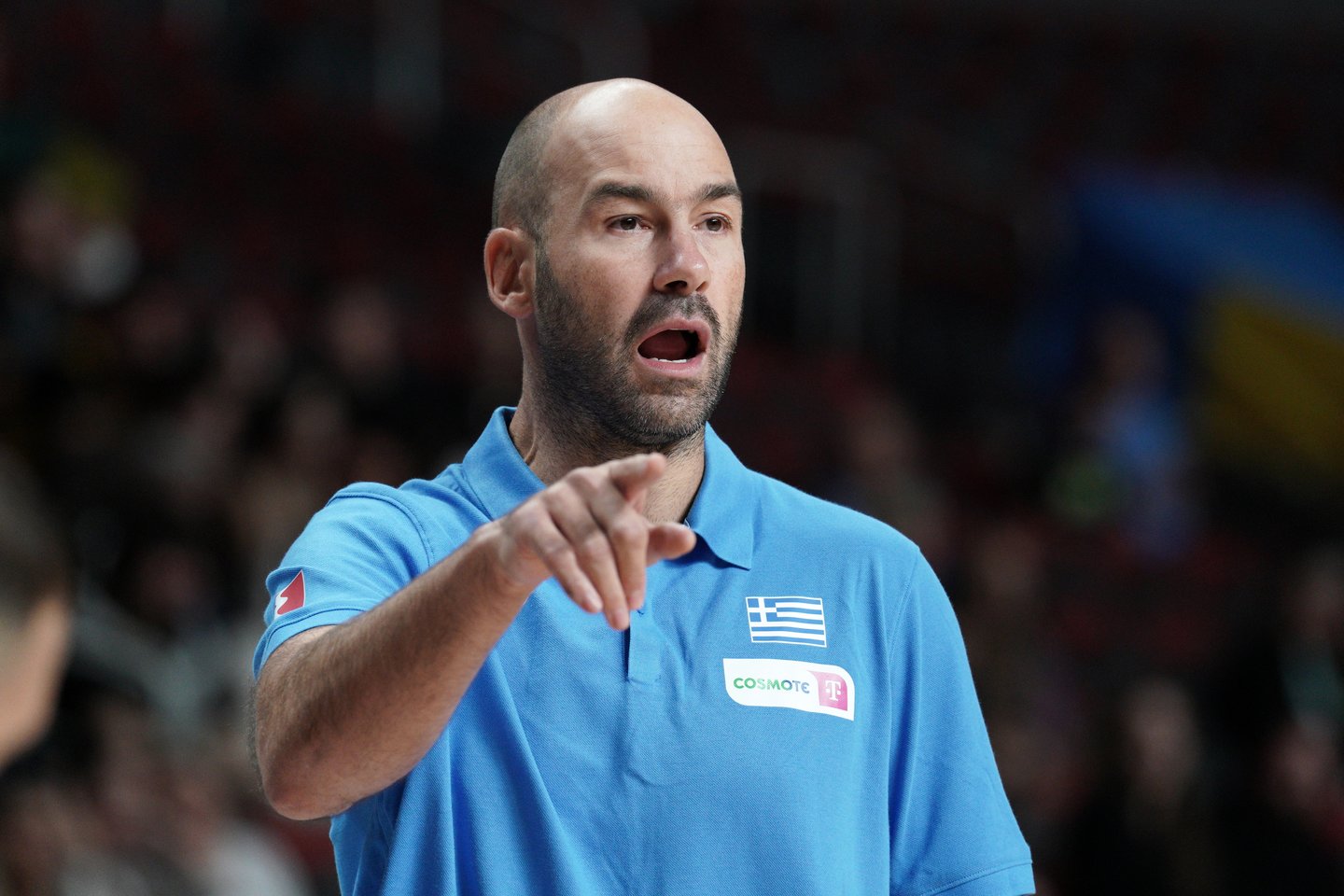 Vassilis Spanoulis<br> FIBA nuotr.