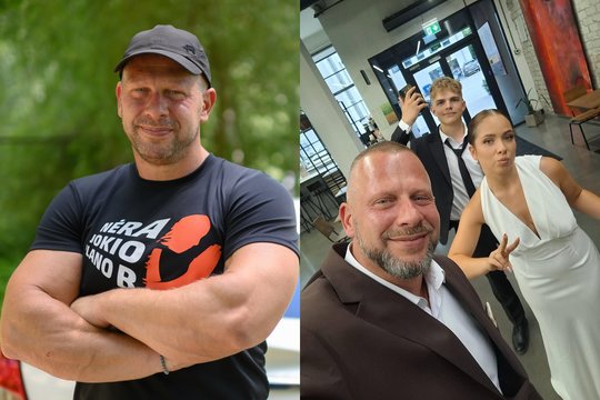 Ištekėjo Daliaus Mackelos dukra: paviešintas įrašas paliečia iki širdies gelmių