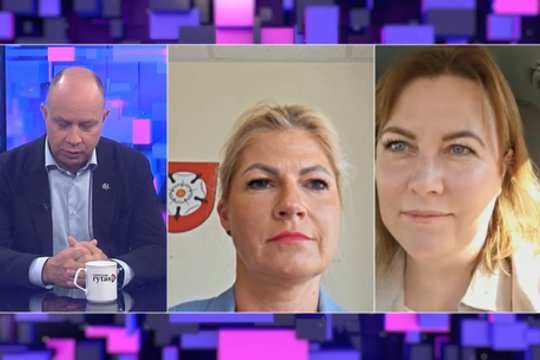 A. Veryga, J. Sejonienė, J. Šukevičienė: prezidentas G. Nausėda – gaisrininkas ar padegėjas?