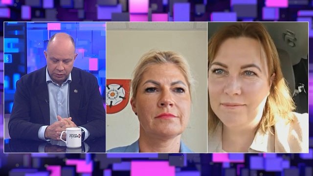 A. Veryga, J. Sejonienė, J. Šukevičienė: prezidentas G. Nausėda – gaisrininkas ar padegėjas?