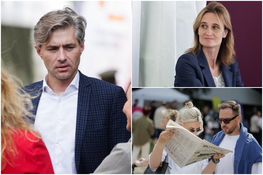 Antroji festivalio „Būtent!“ diena: Lrytas inicijavo diskusijas apie švietimą ir saugumą
