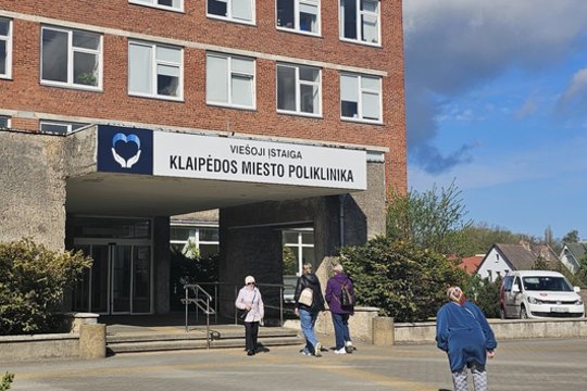 Klaipėdos m. poliklinikoje situacija darosi įtempta: vienas po kito išeina darbuotojai