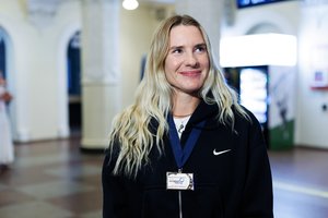 Europos pirmenybėse sužibusi V. Senkutė galingai pradėjo pasaulio čempionatą