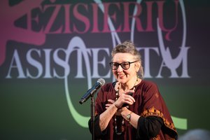 Režisierių asistentė Regina Garuolytė: „Nenoriu numirti scenoje“