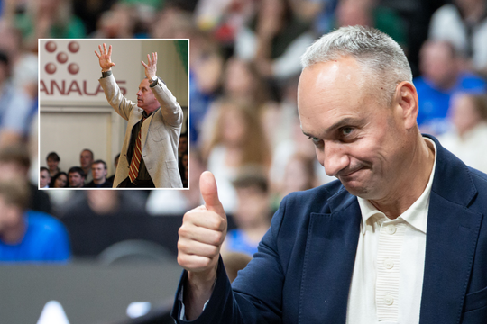Legendinis krepšinio treneris: „Balčiūnas man – ne draugas, bet darbą atlieka teigiamai“
