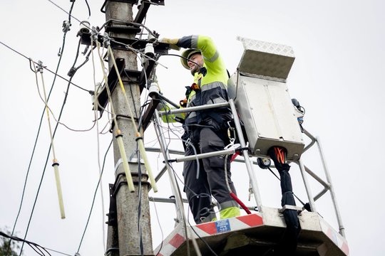 Elektros laukiantiems žmonėms – svarbi žinia iš ESO