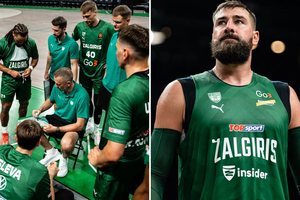 Traumų situaciją paaiškinęs T. Masiulis džiaugėsi J. Valančiūnu: „Yra tik laiko klausimas“
