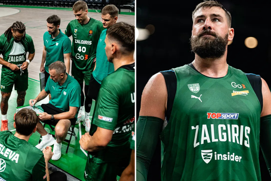 Traumų situaciją paaiškinęs T. Masiulis džiaugėsi J. Valančiūnu: „Yra tik laiko klausimas“