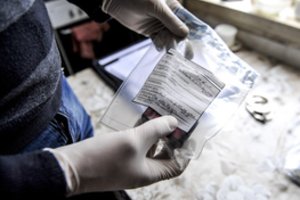 Vilniuje sučiuptas narkotikų platintojas: nešėsi didelį kvaišalų kiekį
