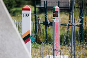 VSAT: pasienyje su Baltarusija apgręžti 8 migrantai