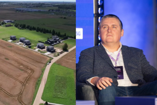 S. Malinauskas – apie namus Kauno pašonėje: pora sumokėjo avansą, o vėliau prasidėjo tai, apie ką net nesapnavo