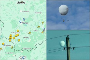 Vaizdai Lietuvos padangėje gyventojams sukėlė nerimą: paaiškėjo, kas vyksta