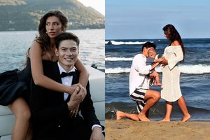 Modelis Simonas Pham ir Marija Poželaitė laukiasi antrojo vaiko