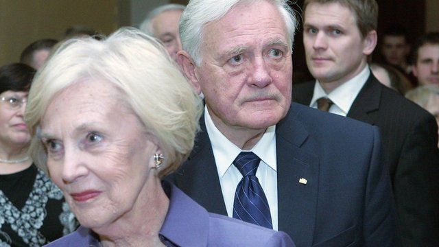 Almos ir Valdo Adamkų meilės istorija: po 75 metų išliko ypatingas jų palikimas