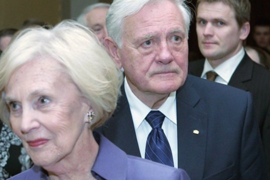 Almos ir Valdo Adamkų meilės istorija: po 75 metų išliko ypatingas jų palikimas