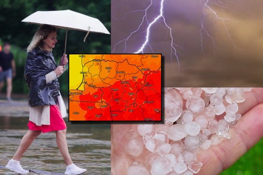 Vienas ciklonas po kito: žinoma sinoptikė perspėja dėl artėjančių permainų