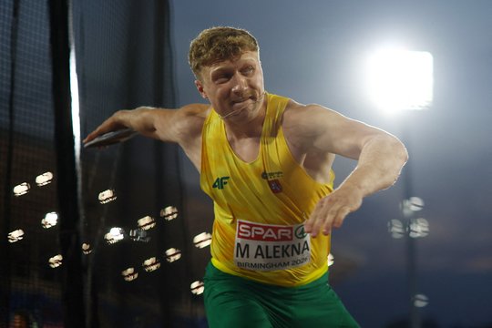 Beprotybė: M. Alekna jau pirmuoju metimu pagerino 30 metų nepajudintą rekordą!