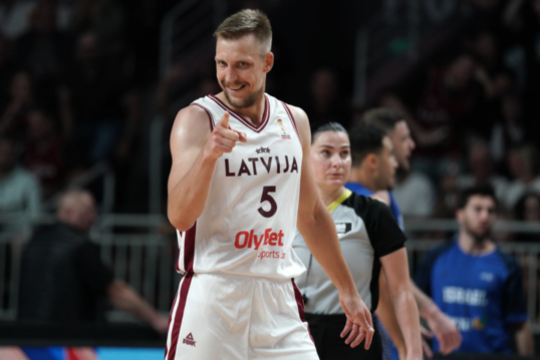 Skirtingos nuotaikos pasaulio čempionato atrankoje: Latvija laimėjo, estai – sutriuškinti