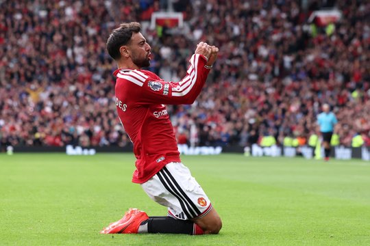 „Manchester United“ fejerverkai – smeigė net penkis įvarčius
