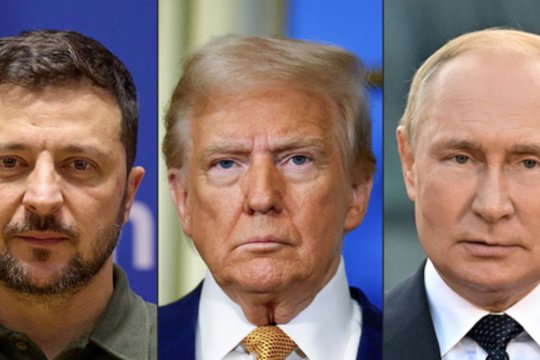Karas Ukrainoje. Kremlius įvardijo sąlygą susitikimui su V. Zelenskiu ir D. Trumpu