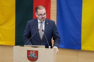 R. Kaunas apie D. Tusko perspėjimus dėl Rusijos grėsmių: saugumo situacija Lietuvoje nepablogėjo