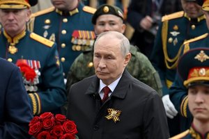 Šaltiniai atskleidė, kodėl V. Putinas bijo taikos: „Jie mane pakars“