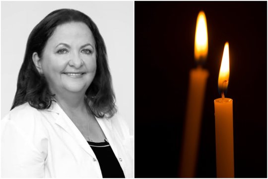Santaros klinikose – gedulas: mirė ryškų pėdsaką palikusi gydytoja prof. Nomeda Valevičienė