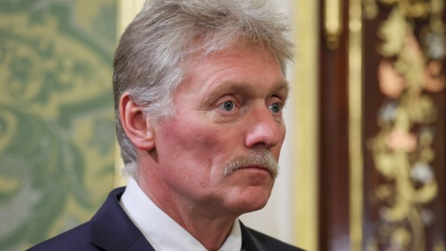 D. Peskovas atsakė, kada būtų įmanomas trišalis susitikimas: Maskva neva atvira deryboms