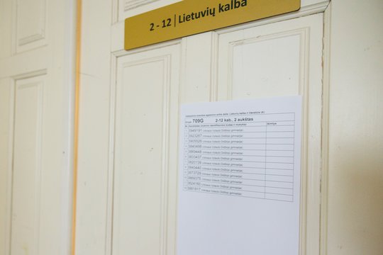 ŠMSM: profesinėse mokyklose užsieniečiai bus mokomi lietuvių kalba