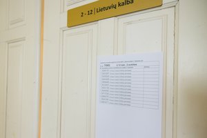 ŠMSM: profesinėse mokyklose užsieniečiai bus mokomi lietuvių kalba