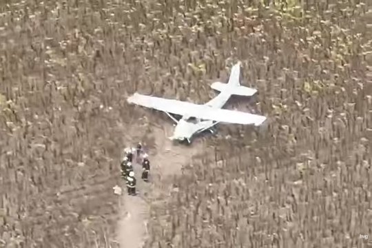Neeilinė situacija: pagrobęs lėktuvą girtas pilotas skrido link atominės elektrinės, teko kelti naikintuvus