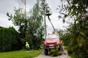 Elektros vartotojams – svarbi žinia dėl kompensacijų po audros
