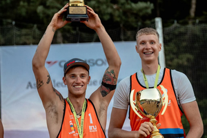 Įspūdingoje paplūdimio tinklinio fiestoje Vilniuje – nukarūnuoti čempionai ir emocijų pliūpsniai