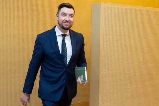 V. Mitalas: naujus mokslo metus Vilniuje pradės apie 1 tūkst. daugiau mokinių nei pernai