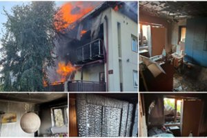 Kauniečių šeimai prieš rugsėjį smogė siaubinga nelaimė: liko be namų