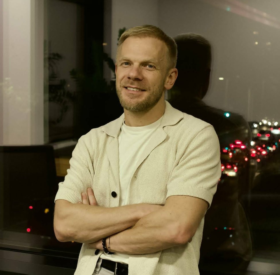 Mokymosi programėlės „Zubrus“ kūrėjas Andrius Kislas.