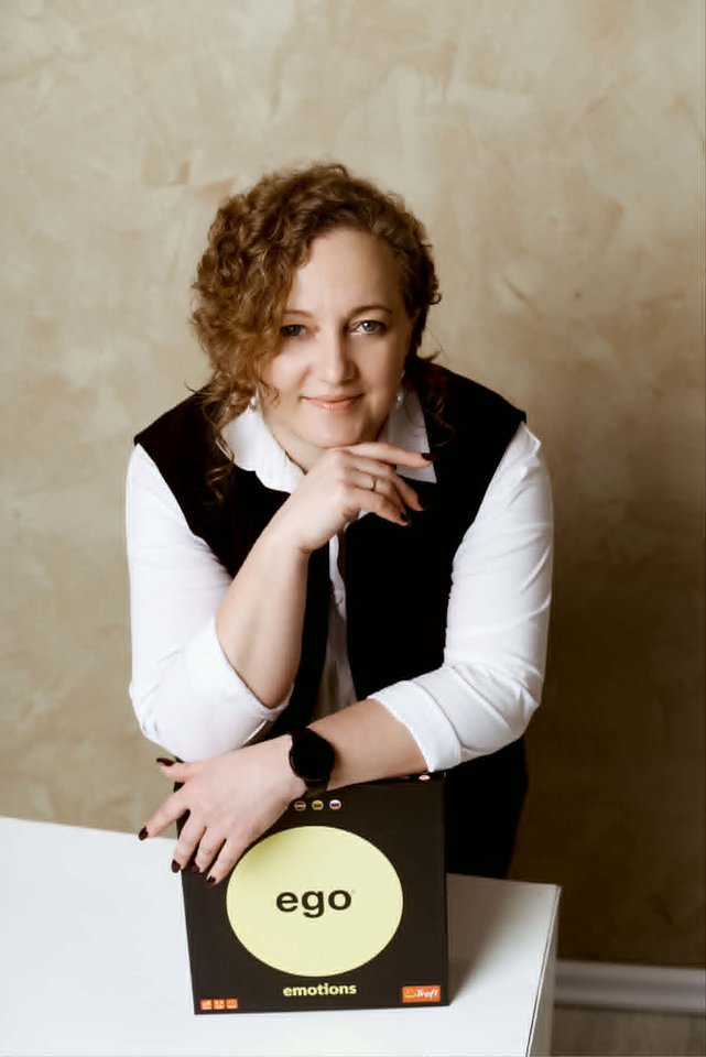 Psichologė Svetlana Vimoncienė.