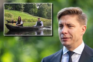 Pasimokė iš I. Ruginienės klaidų? M. Sinkevičiaus žmona komandiruotės išlaidas apsimokės pati