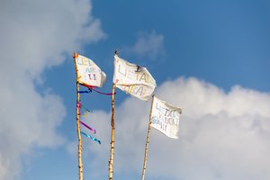 „Lietaus vaikų“ stovykla išaugo iki trijų pamainų: šeimos prašo, kad jų būtų daugiau
