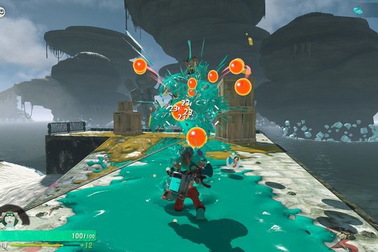 „Splatoon Raiders“ apžvalga – žaidimas rugsėjo 1-osios proga
