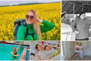 Prakalbo Radviliškio milijonierių pražudžiusioje lėktuvo katastrofoje išgyvenusi Eglė