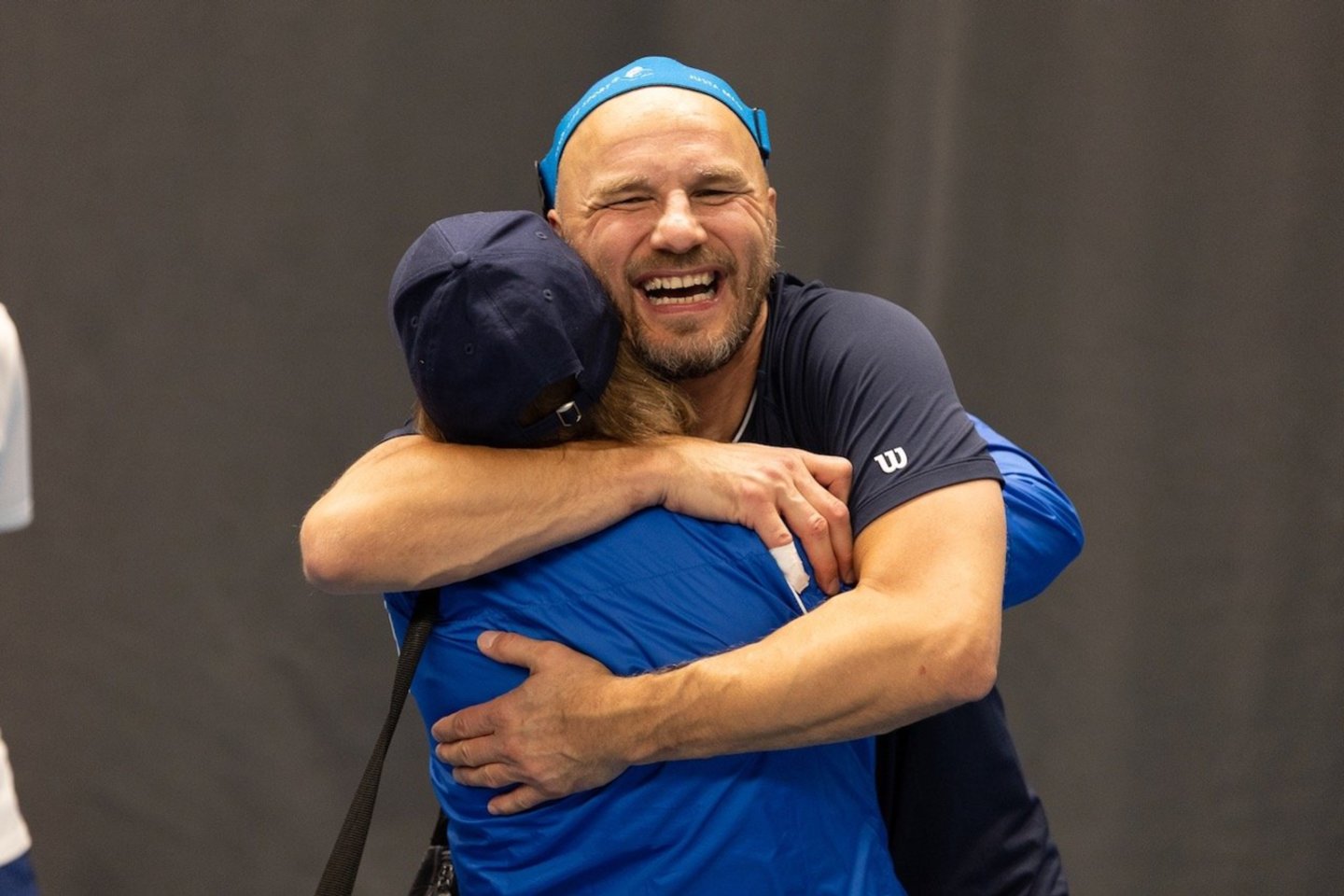 Vilniuje vyko aklųjų teniso pasaulio čempionatas<br> Sauliaus Čirbos nuotr.