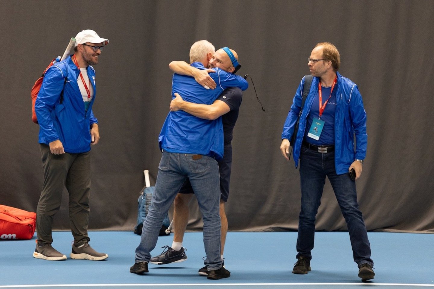 Vilniuje vyko aklųjų teniso pasaulio čempionatas<br> Sauliaus Čirbos nuotr.