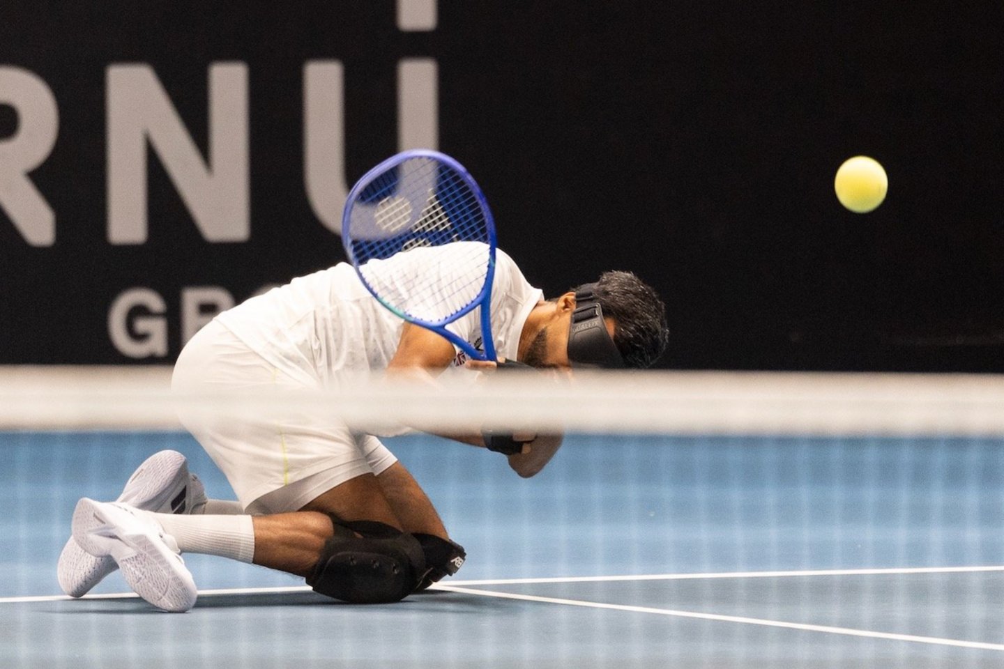 Vilniuje vyko aklųjų teniso pasaulio čempionatas<br> Sauliaus Čirbos nuotr.